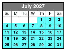 Paula Deen's Lumberjack Feud Dinner Show July Schedule
