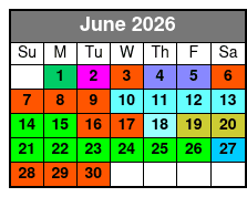 Roaring Fork Smoky Mountain Pink Jeep Tour June Schedule