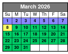 Newfound Gap Smoky Mountains Pink Jeep March Schedule