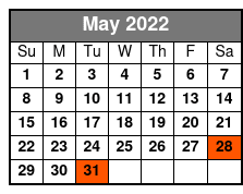 Pigeon Forge Smoky Mountain Whitewater Rafting May Schedule
