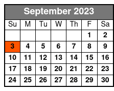 Pigeon Forge Smoky Mountain Whitewater Rafting September Schedule