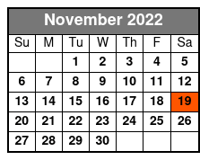 Southern Gospel Breakfast Hour November Schedule