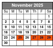 Peace On Earth: The Shepherds Rejoice! Ft. King & Co. Music November Schedule