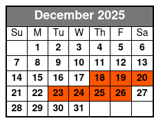 Peace On Earth: The Shepherds Rejoice! Ft. King & Co. Music December Schedule