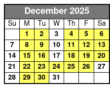 Biblical Times Dinner Theater Pigeon Forge December Schedule