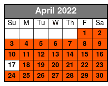 The Redneck Comedy Bus Tour Smokies April Schedule