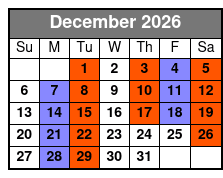 The Redneck Comedy Bus Tour Smokies December Schedule