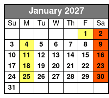 The Redneck Comedy Bus Tour Smokies January Schedule