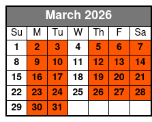 The Redneck Comedy Bus Tour Pigeon Forge March Schedule