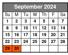 Rocky Top Mountain Coaster Pigeon Forge September Schedule