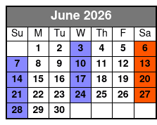 Cash and The King: Tribute to Elvis & Johnny Cash June Schedule