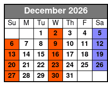 Cash and The King: Tribute to Elvis & Johnny Cash Christmas Show December Schedule