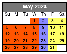 Country Roads Axe Throwing May Schedule