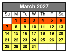 Smoky Mountains Roaring Fork Jeep Tour March Schedule