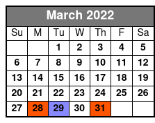 Great Smoky Mountains Foothills Parkway Jeep Tour March Schedule
