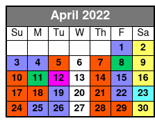 Great Smoky Mountains Foothills Parkway Jeep Tour April Schedule