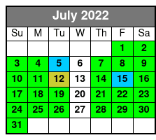 Great Smoky Mountains Foothills Parkway Jeep Tour July Schedule