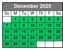Great Smoky Mountains Foothills Parkway Jeep Tour December Schedule
