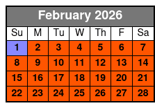 Great Smoky Mountains Foothills Parkway Jeep Tour February Schedule
