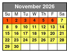 Great Smoky Mountains Foothills Parkway Jeep Tour November Schedule