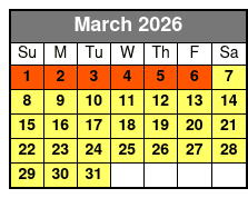 Smoky Mountains Newfound Gap Jeep Tour March Schedule