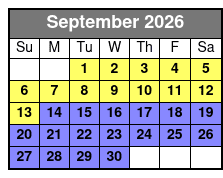 Smoky Mountains Newfound Gap Jeep Tour September Schedule