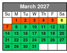 Smoky Mountains Newfound Gap Jeep Tour March Schedule