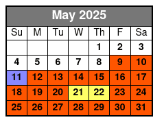 Smokies Adventure Loop May Schedule