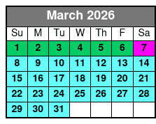 Smoky Mountains Jeep Tours in Pigeon Forge March Schedule