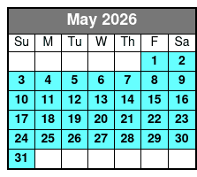 Smoky Mountains Jeep Tours in Pigeon Forge May Schedule