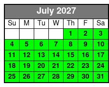 Smoky Mountains Jeep Tours in Pigeon Forge July Schedule