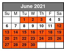 From Rapid City: Custer State Park Private Safari and Hiking June Schedule
