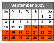 3-Hour ATV Ride in Miami September Schedule