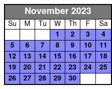 3-Hour ATV Ride in Miami November Schedule