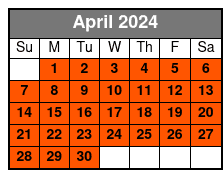 Half-Day Lake Okeechobee Fishing 3 Anglers - (7am) Trip April Schedule