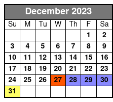 Fort Myers Small-Group Guided Kayak Tour December Schedule