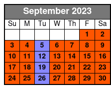 Half Day Kayak Or SUP Rental (3hr) - Bunche Beach September Schedule