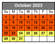 Half Day Kayak Or SUP Rental (3hr) - Bunche Beach October Schedule