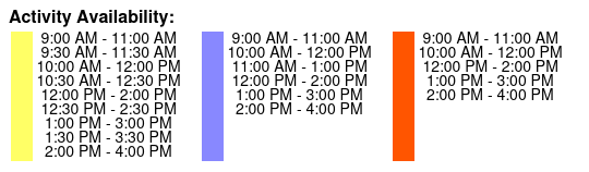 Half Day Kayak Or SUP Rental (3hr) - Bunche Beach Color Key