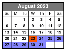 Half Day Kayak Or SUP Rental (3hr) - Pelican Bay August Schedule