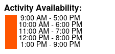 Full Day Kayak Or SUP Rental (8hr) - Bunche Beach Color Key