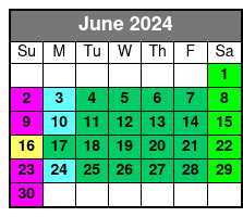 Alabama Gulf Coast Dolphin Cruise June Schedule