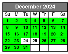 Dolphin Eco Tour Orange Beach December Schedule