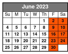 70-Minute Guided Downtown Eureka Springs Walking Tour: 70-Minute Guided Downtown Eureka Springs Walking Tour 18:00 June Schedule