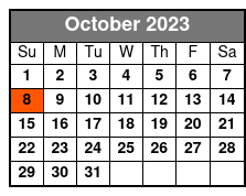 Mackinac Bridge History Cruise 17:00 October Schedule