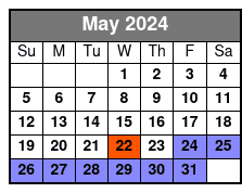 Mackinaw City Parasailing May Schedule
