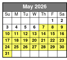 Colonial Michilimackinac Admission May Schedule