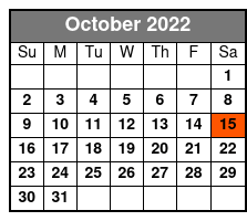 Mackinac Island Carriage Tour October Schedule