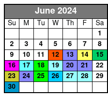 Sailing Tour New York June Schedule