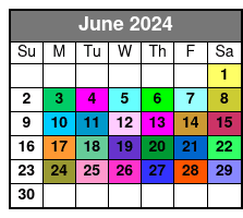 Ultimate Manhattan Sightseeing June Schedule